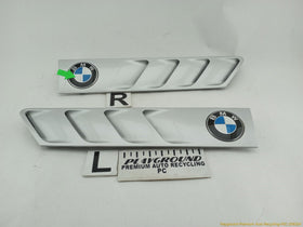 BMW Z3 Pair Of Front Fender Vent Grille