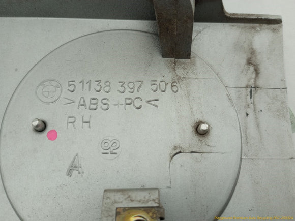 BMW Z3 Pair Of Front Fender Vent Grille