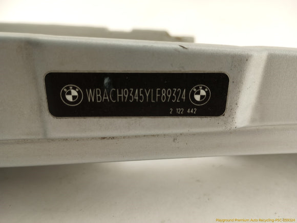 BMW Z3 Passenger Right Front Fender