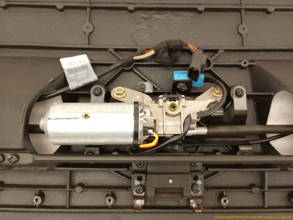 BMW Z4 Convertible Top Latch Assembly