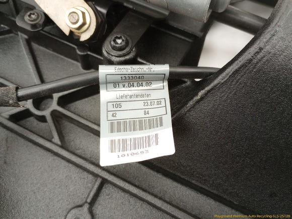 BMW Z4 Convertible Top Latch Assembly
