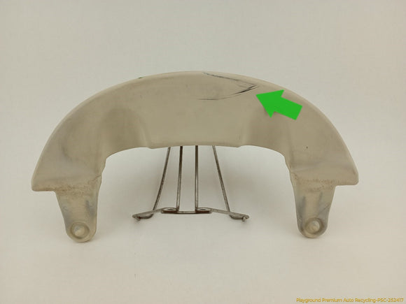 Lexus SC430 Front Right Headrest Back Trim