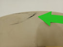 Lexus SC430 Front Right Headrest Back Trim-11