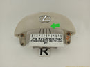 Lexus SC430 Front Left Headrest Back Trim-1