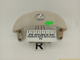 Lexus SC430 Front Left Headrest Back Trim