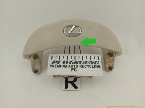 Lexus SC430 Front Left Headrest Back Trim