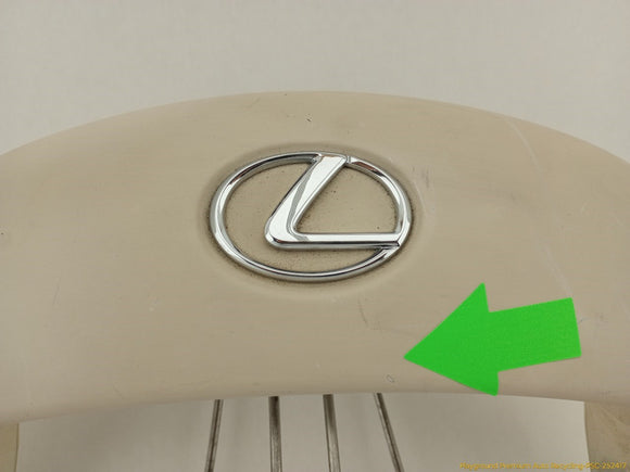 Lexus SC430 Front Left Headrest Back Trim