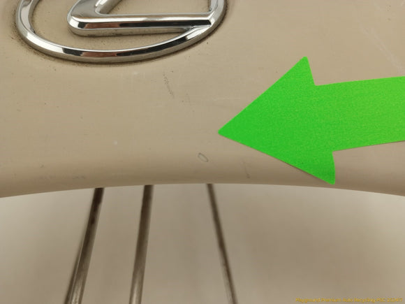 Lexus SC430 Front Left Headrest Back Trim