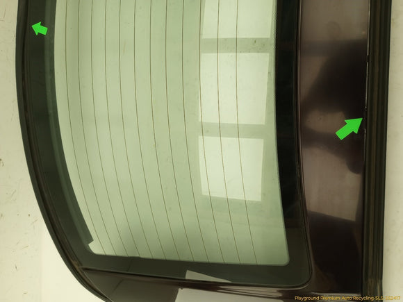 Lexus SC430 Back Glass