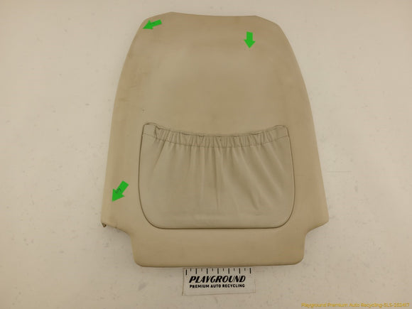Lexus SC430 Passenger Right Front Seat Back Cover