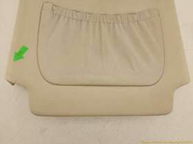 Lexus SC430 Passenger Right Front Seat Back Cover - 0