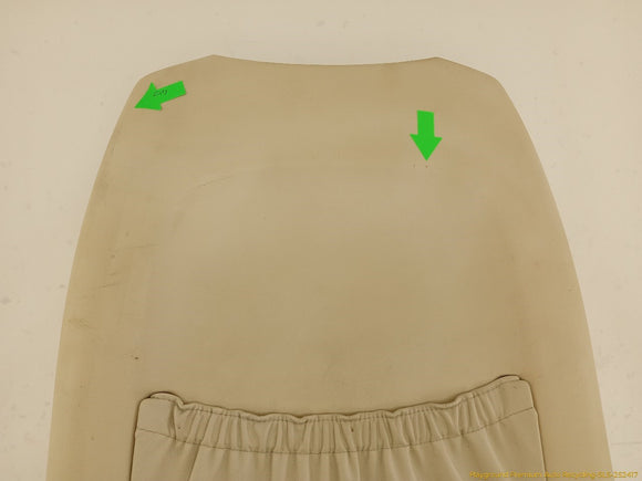 Lexus SC430 Passenger Right Front Seat Back Cover
