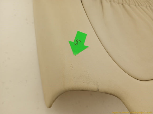 Lexus SC430 Passenger Right Front Seat Back Cover