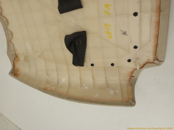 Lexus SC430 Passenger Right Front Seat Back Cover