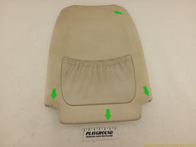 Lexus SC430 Driver Left Front Seat Back Cover