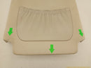Lexus SC430 Driver Left Front Seat Back Cover-2