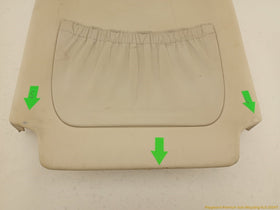 Lexus SC430 Driver Left Front Seat Back Cover - 0