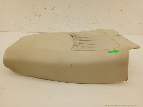 Lexus SC430 Driver Left Front Seat Back Cover