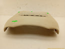 Lexus SC430 Driver Left Front Seat Back Cover-6