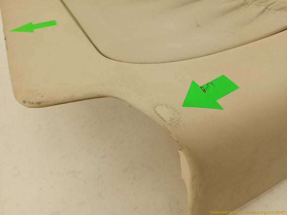 Lexus SC430 Driver Left Front Seat Back Cover
