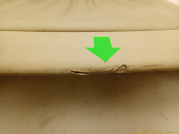 Lexus SC430 Driver Left Front Seat Back Cover