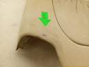 Lexus SC430 Driver Left Front Seat Back Cover-10