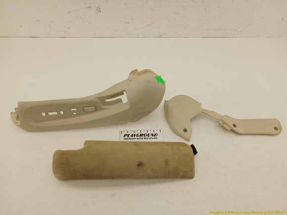 Lexus SC430 Set Of Front Left Lower Seat Trim