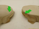Lexus SC430 Set Of Front Right Lower Seat Trim-12