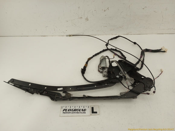 Lexus SC430 Driver Left Upper Convertible Top Hinge Motor