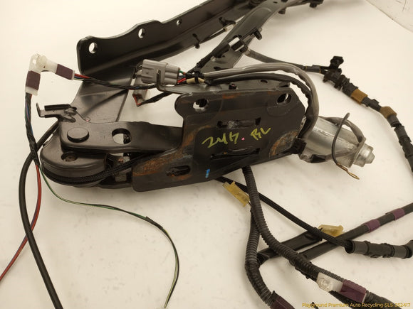 Lexus SC430 Driver Left Upper Convertible Top Hinge Motor