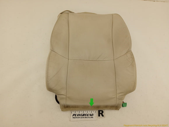 Lexus SC430 Passenger Right Front Upper Seat Cushion