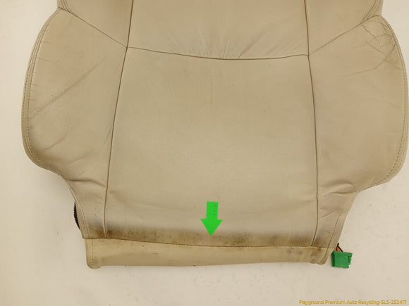 Lexus SC430 Passenger Right Front Upper Seat Cushion