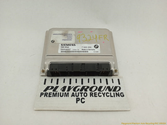 BMW Z3 Engine Control Unit