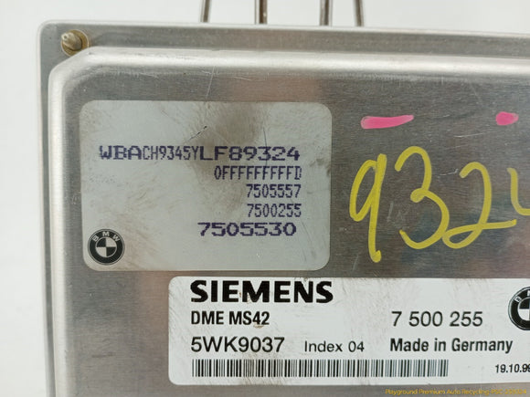 BMW Z3 Engine Control Unit