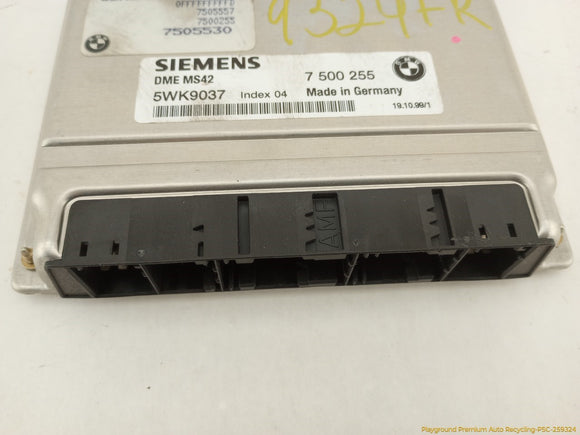 BMW Z3 Engine Control Unit