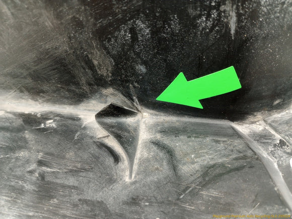 BMW Z3 Driver Left Front Inner Fender Liner