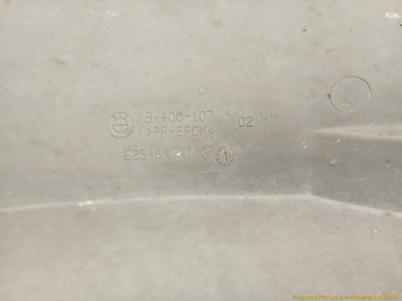 BMW Z3 Driver Left Rear Inner Fender Liner