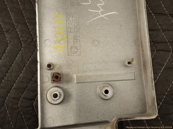 BMW Z3 Rear License Plate Holder