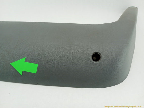 Pontiac Fiero Driver Left Front Door Armrest