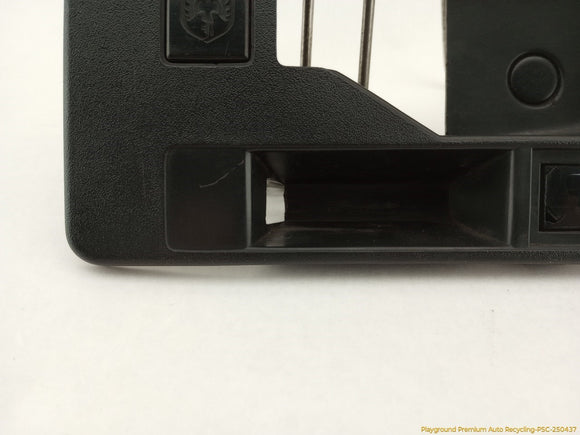 Pontiac Fiero Front Left Interior Door Handle Bezel Trim