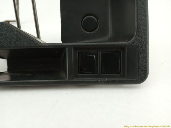 Pontiac Fiero Front Left Interior Door Handle Bezel Trim