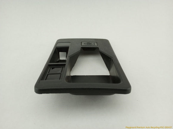 Pontiac Fiero Front Left Interior Door Handle Bezel Trim