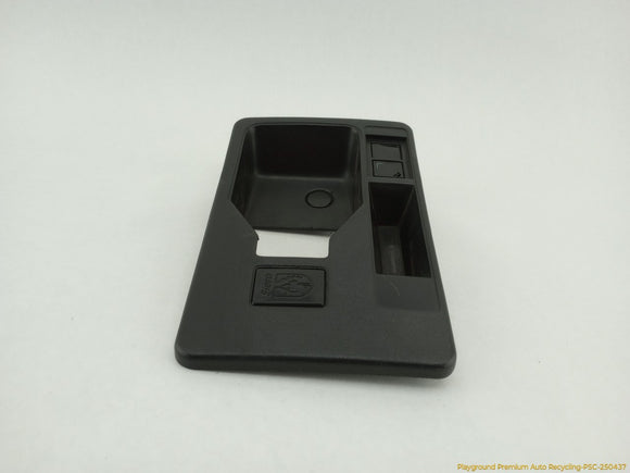 Pontiac Fiero Front Left Interior Door Handle Bezel Trim