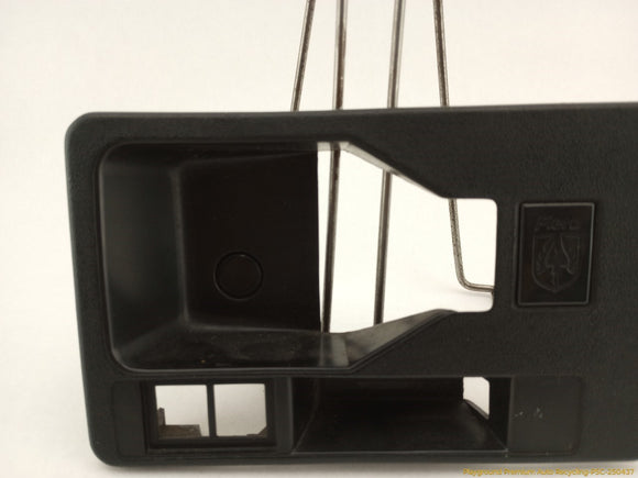 Pontiac Fiero Front Right Interior Door Handle Bezel Trim
