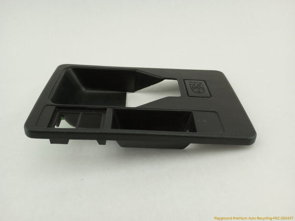Pontiac Fiero Front Right Interior Door Handle Bezel Trim