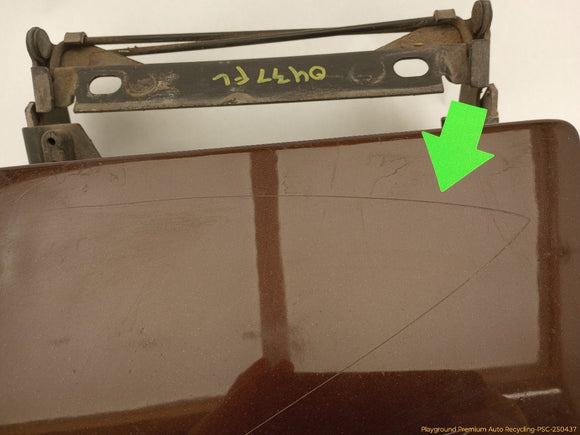 Pontiac Fiero Front Left Head Lamp Cover Trim