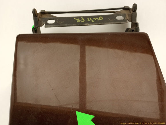 Pontiac Fiero Front Right Head Lamp Cover Trim