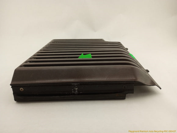 Pontiac Fiero Rear Left Engine Cover Vent Grille