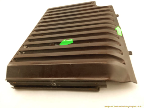 Pontiac Fiero Rear Left Engine Cover Vent Grille