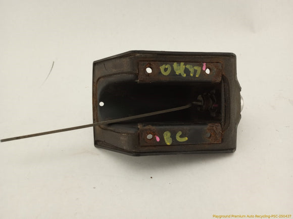 Pontiac Fiero Trunk Lid Lock Cylinder